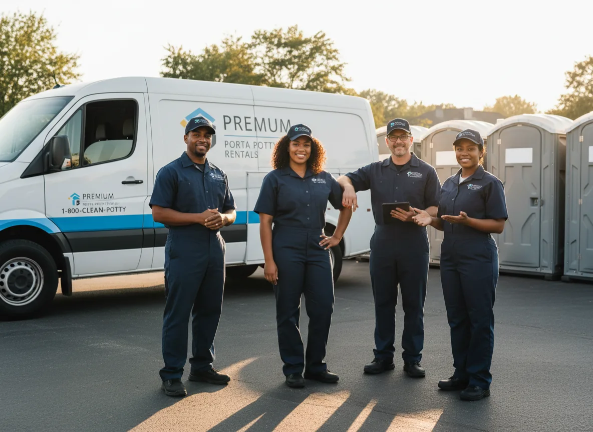 VIP Portable Toilets company in Buckner, IL